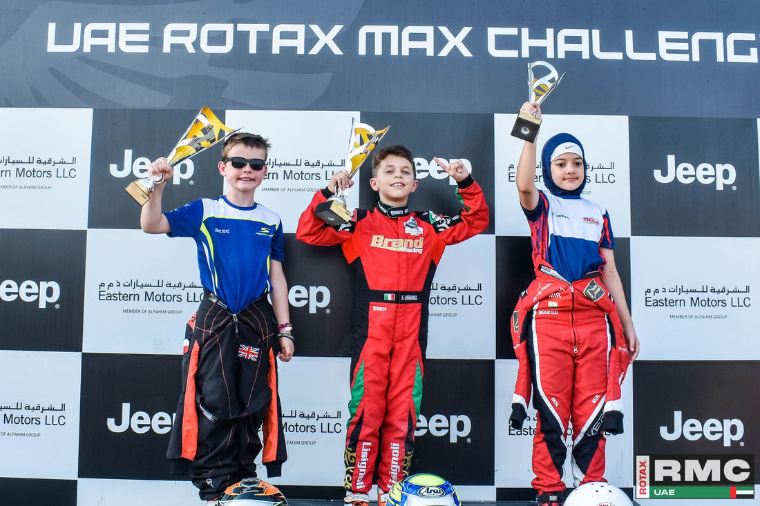 UAE Rotax Max Challenge Round 1.2